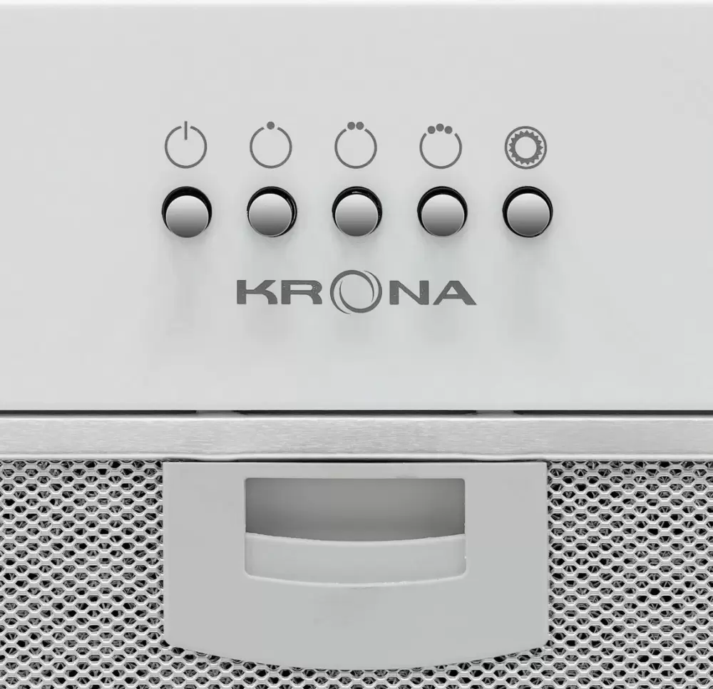 Кухонная вытяжка Krona Kate 400 White PB фото