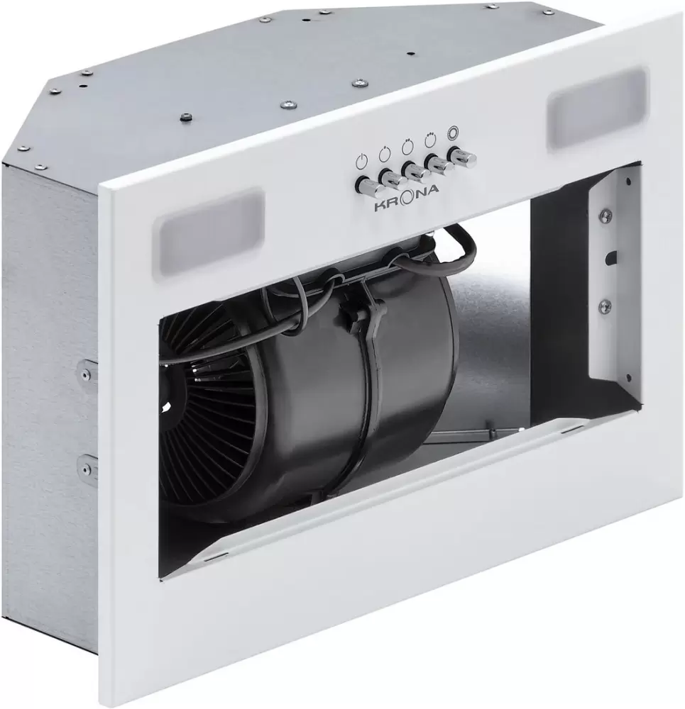 Кухонная вытяжка Krona Kate 400 White PB фото