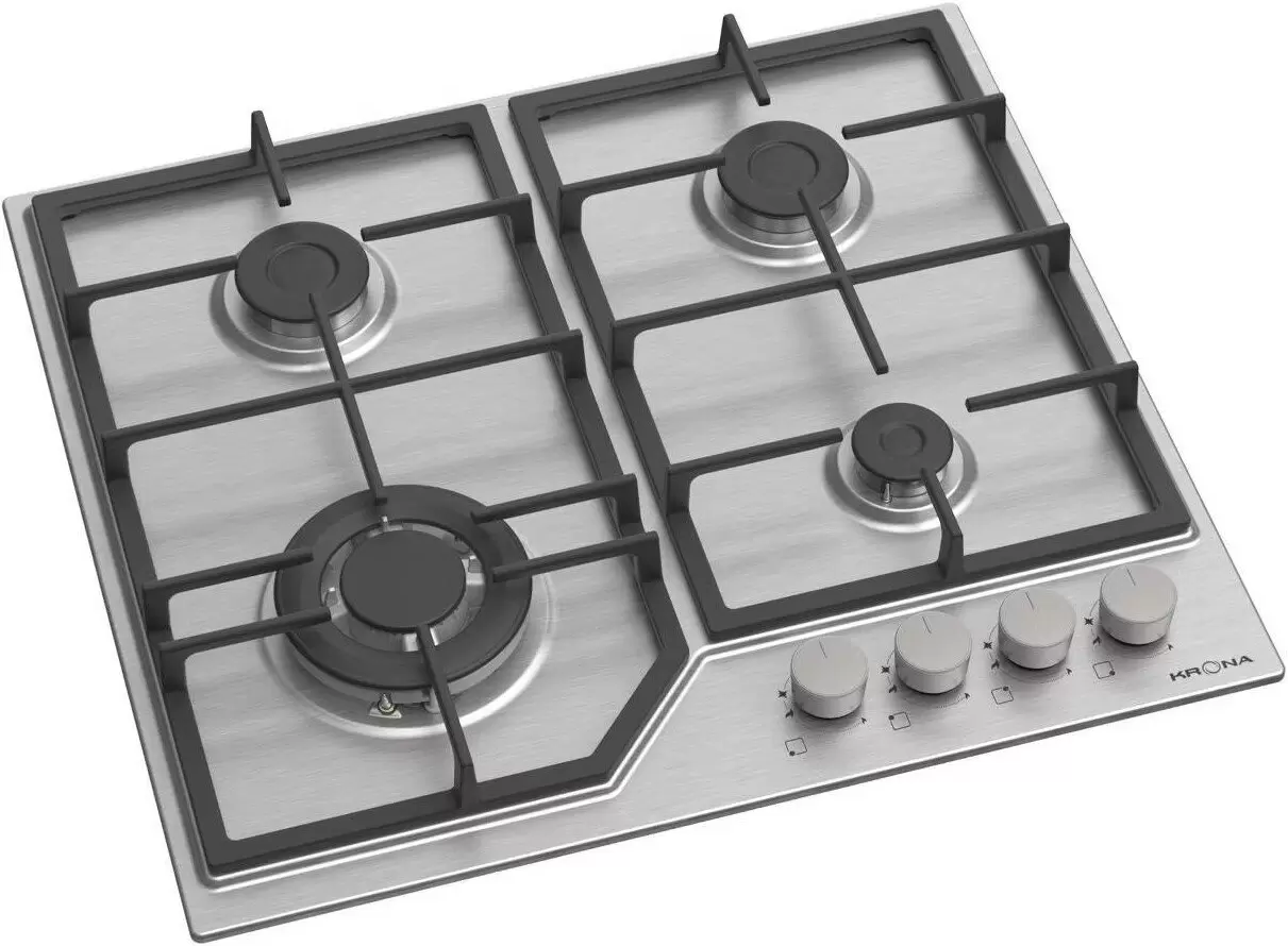 Варочная панель Krona Nebel 60 IX W фото