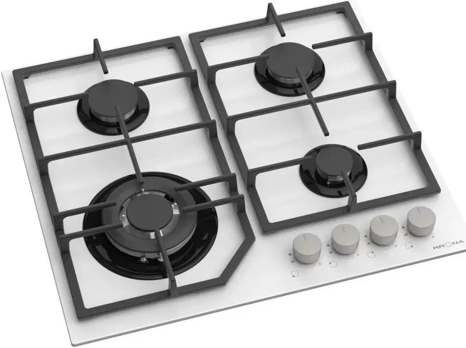 Варочная панель Krona Nebel 60 WH W фото