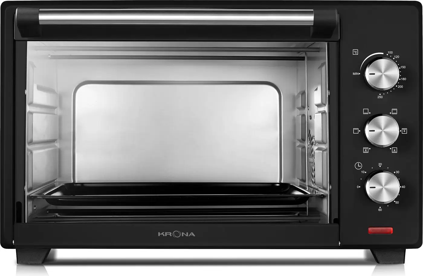 Мини-печь Krona Ofen 35 BL фото