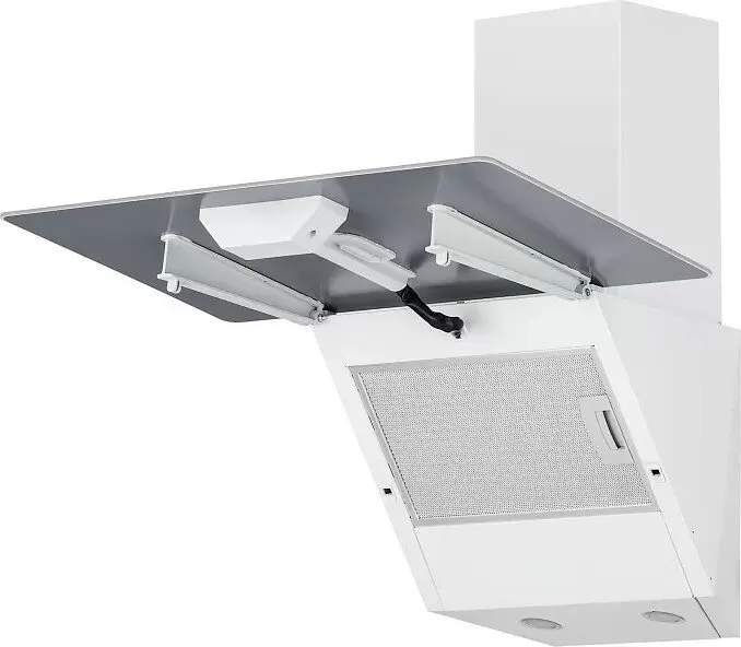 Вытяжка Krona Polly 600 White PB V2 фото