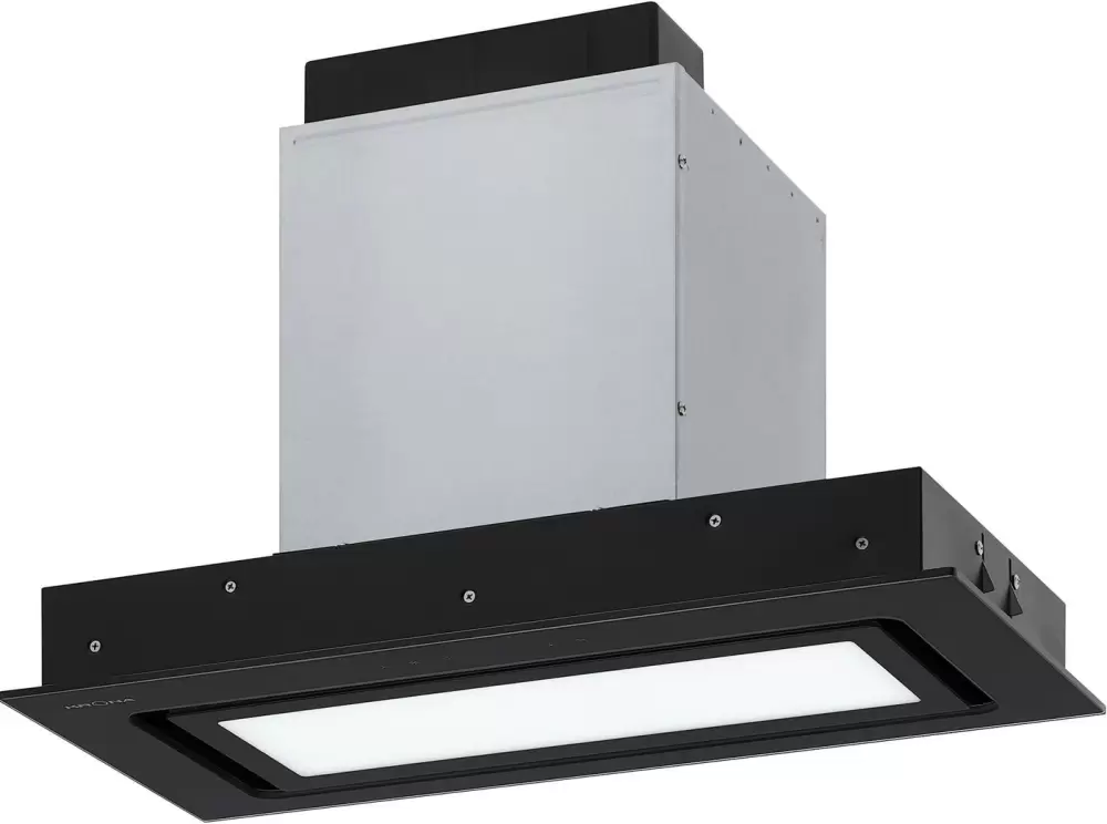 Кухонная вытяжка Krona Selina F MAX 600 black SGC фото