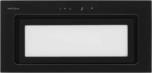 Кухонная вытяжка Krona Selina F MAX 600 black SGC