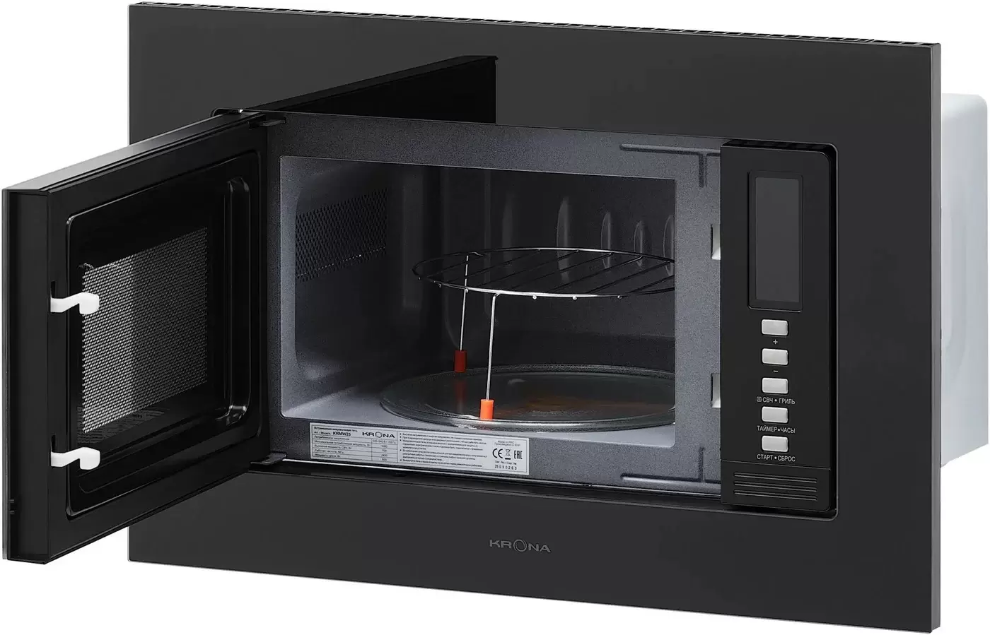 Микроволновая печь Krona Winden 60 BL фото