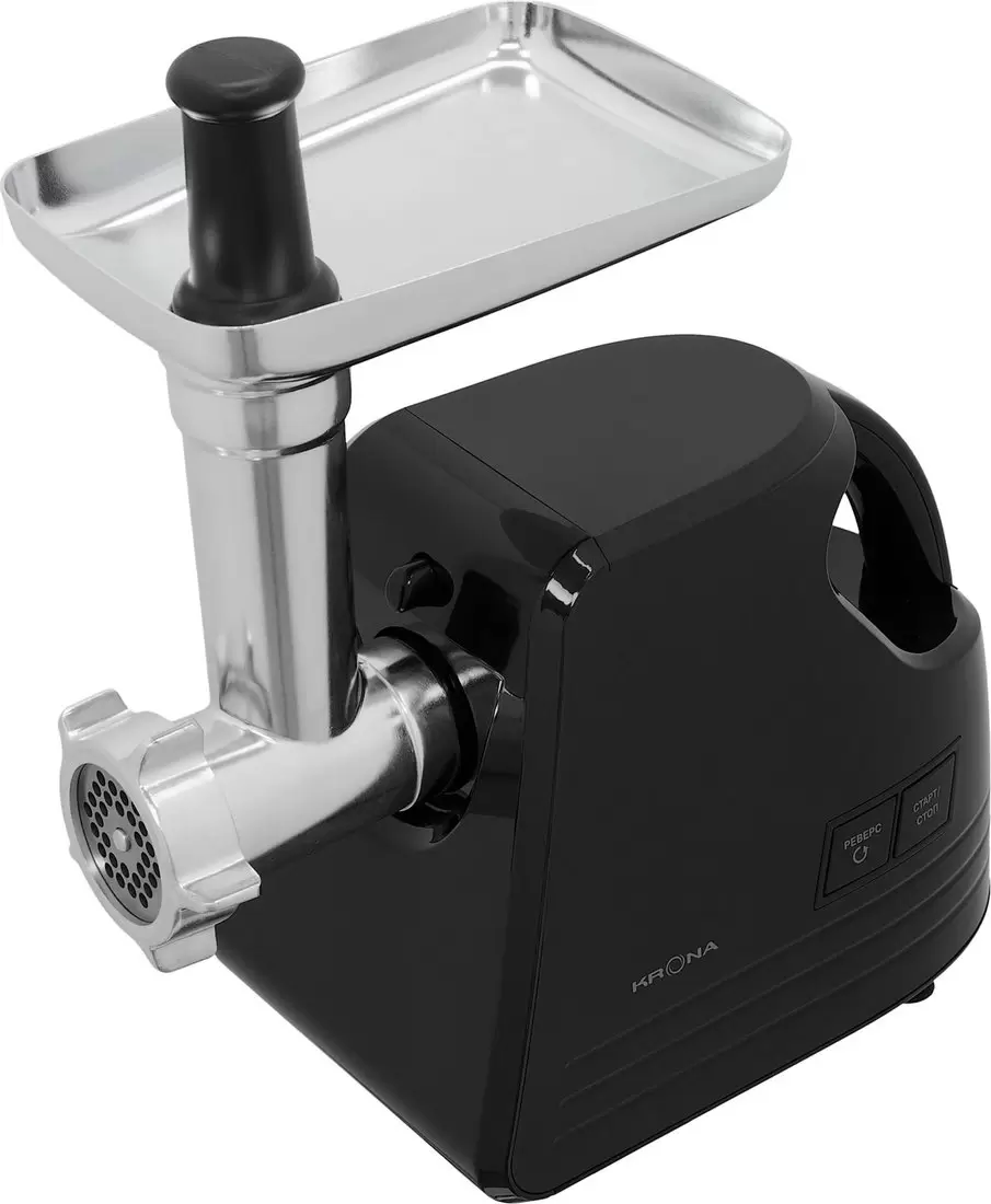 Мясорубка Krona Wolf Black 1000W фото