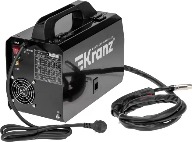 Сварочный инвертор Kranz MIG-160 фото