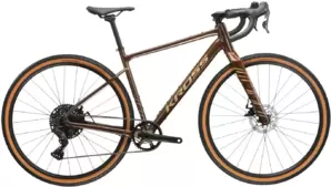 Велосипед Kross Esker 2.0 M/19" 2024 (коричневый/бежевый глянцевый) фото
