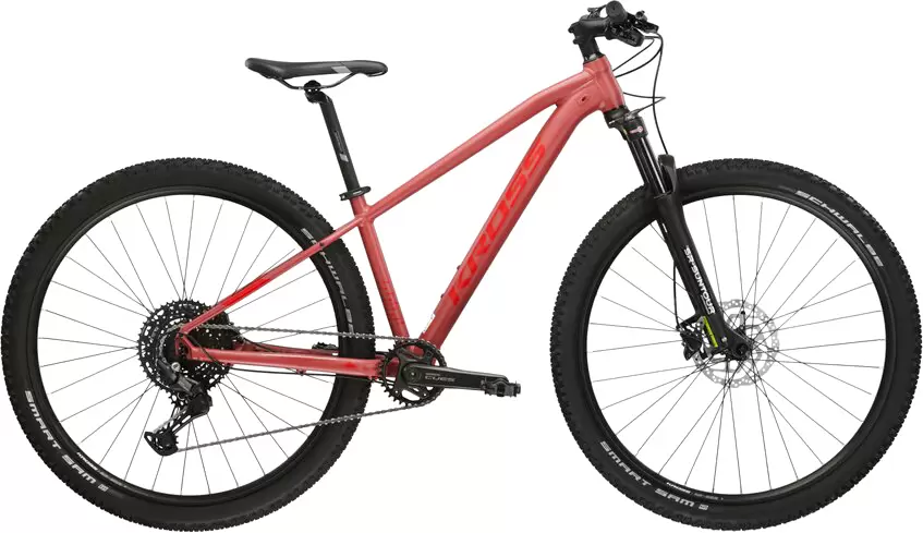 Kross Level 4.0 D 29 KRLV4Z29X19W007053 (L, бордовый)