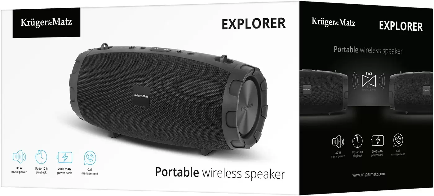 Беспроводная колонка Kruger & Matz Explorer фото 5
