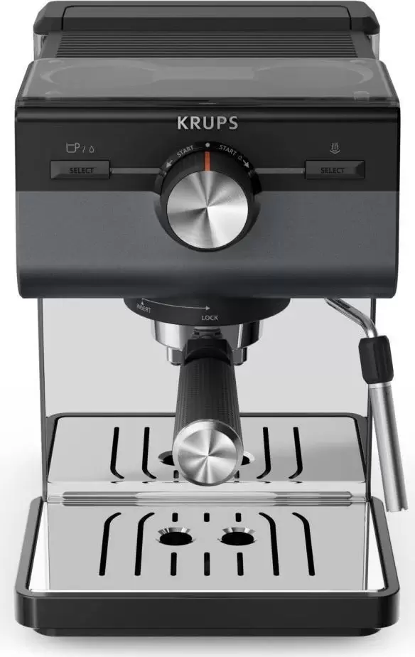Рожковая кофеварка Krups Authentic+ XP384G10 фото