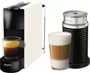 Капсульная кофеварка Krups Essenza Mini &#38; Aeroccino 3 XN111 (белый) фото