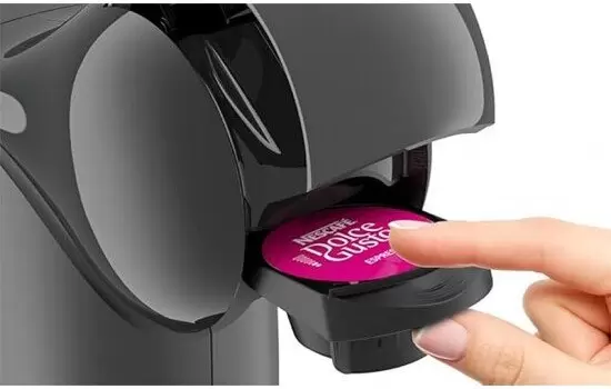 Капсульная кофеварка Krups Genio S KP243B фото