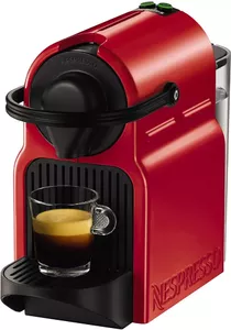 Капсульная кофеварка Krups Nespresso Inissia XN100510 (красный) фото