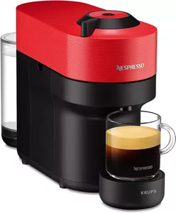 Капсульная кофеварка Krups Nespresso Vertuo Pop XN9205 фото