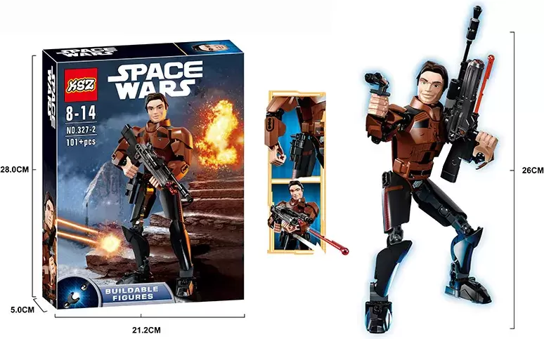 Конструктор KSZ Воин / U547-H26095-327-2 фото