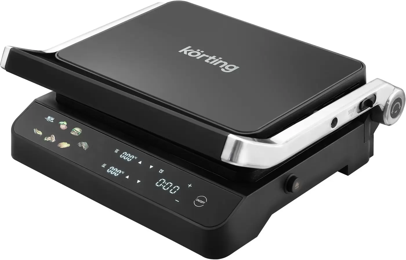 Krona Digitaler Kontaktgrill