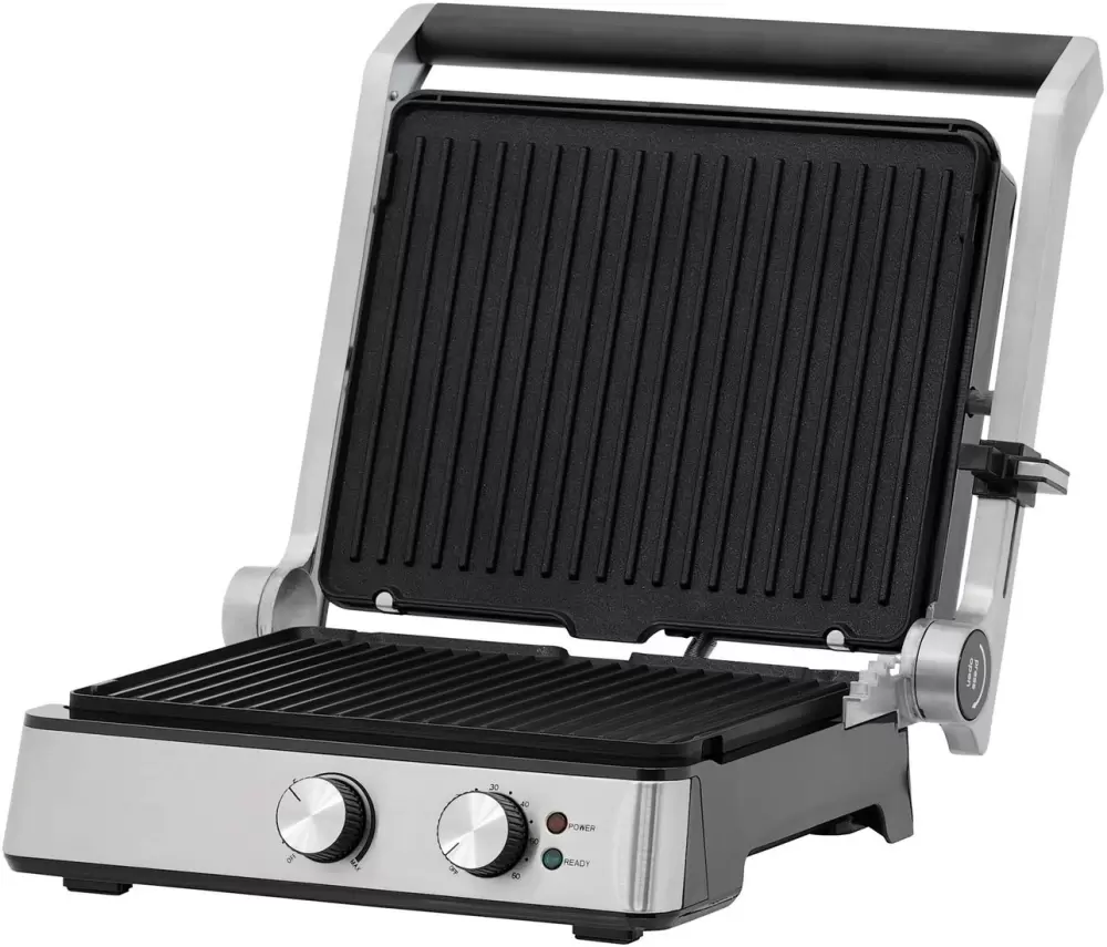 Krona Kontakt-Tischgrill 1800W