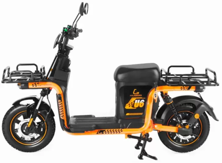 Электроскутер Kugoo Kirin U6 фото