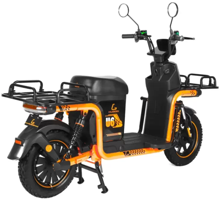 Электроскутер Kugoo Kirin U6 фото