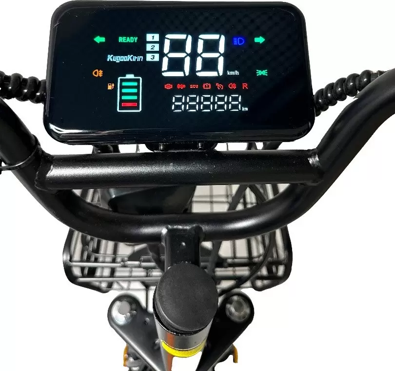 Электровелосипед Kugoo Kirin V3 Pro Plus 2024 фото