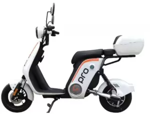 Электроскутер Kugoo Kirin V Pro (белый) фото