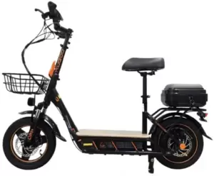Электросамокат Kugoo С1 Pro Plus фото