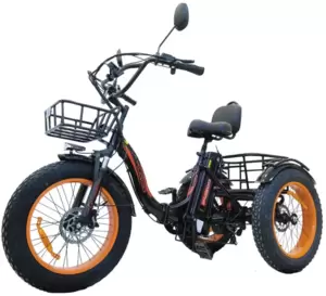 Электровелосипед Kugoo Trike 750W 48V 15.6 Ah фото