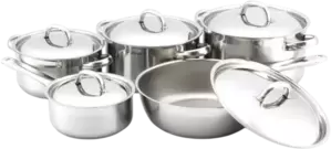 Набор кастрюль Кухар Крокус Традиция КК2-005МП фото