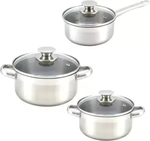 Набор кастрюль Кухар Крокус Традиция КК2-13С фото