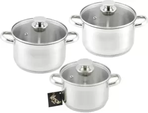 Набор кастрюль Кухар Лотос Традиция КЛ2-23С фото