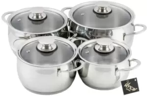 Набор кастрюль Кухар Магнолия Престиж КМ3-024С фото