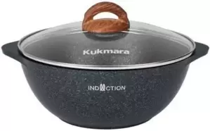 Казан Kukmara Granit Ultra Induction кгги37а (blue) фото
