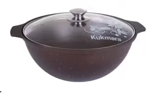 Казан Kukmara кмк37а (кофейный мрамор) фото