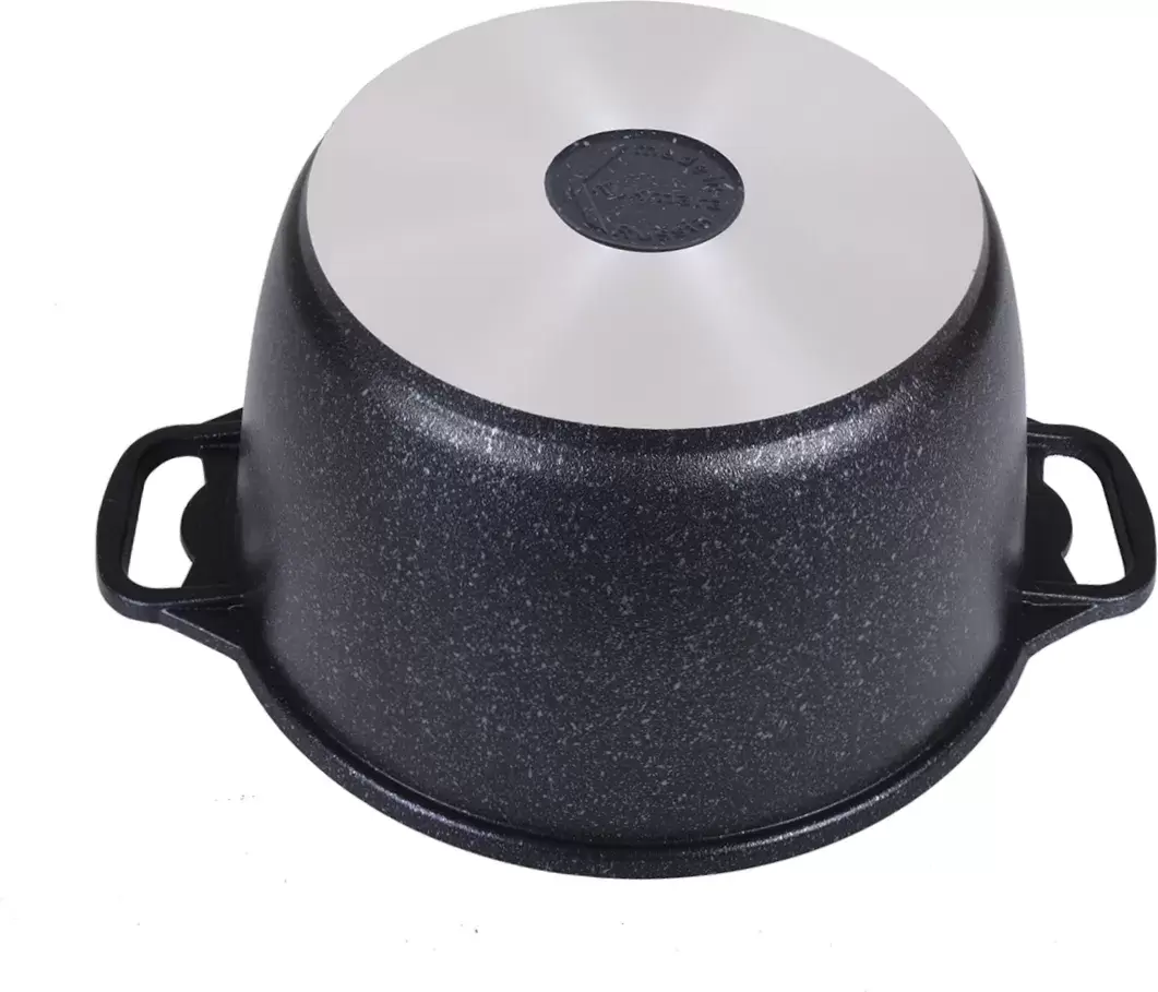 Кастрюля Kukmara кмт102-1а (темный мрамор) фото