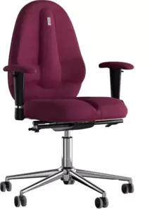 Офисное кресло Kulik System Classic (азур розовый) фото
