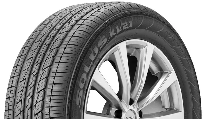 Летняя шина Kumho Solus KL21 265/60R18 110H фото