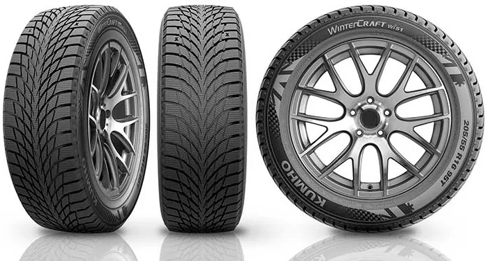 Зимняя шина Kumho WinterCraft ice Wi51 185/70R14 92T фото