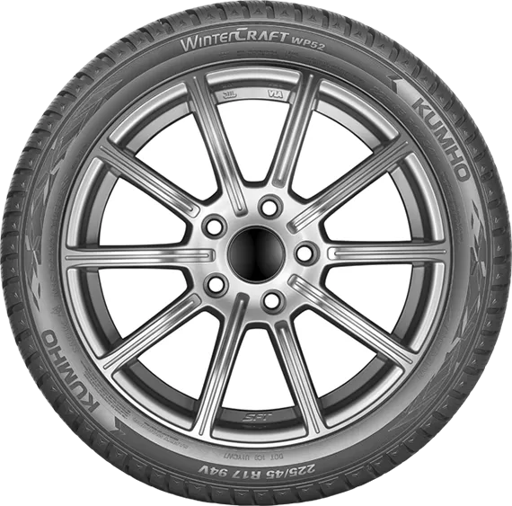 Зимняя шина Kumho WinterCraft WP52 235/55R19 108V фото