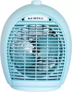 Тепловентилятор Kumtel LX-6331 (синий) фото