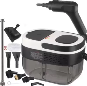 Пароочиститель Kunf TC-SC-003 W (белый) фото