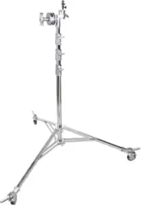 Стойка Kupo 610MRH Medium Overhead Roller Stand (серебристый) фото