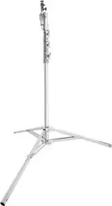 Стойка Kupo 653MRH Steel Senior Stand (серебристый) фото