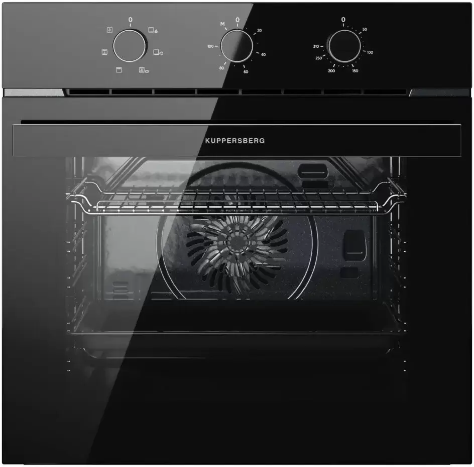 KUPPERSBERG HO 603 Black Glass