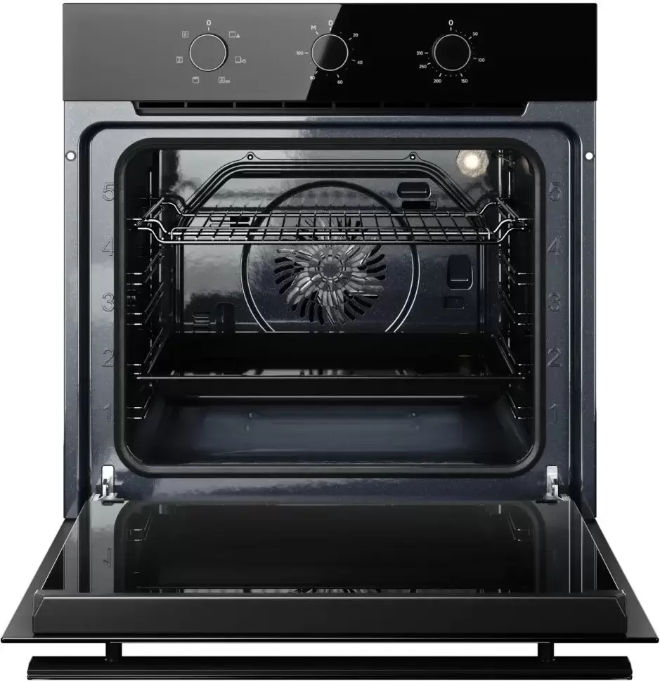 Духовой шкаф KUPPERSBERG HO 603 Black Glass фото 2
