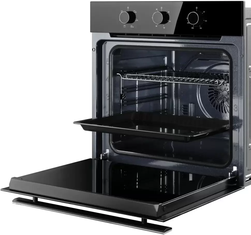 Духовой шкаф KUPPERSBERG HO 603 Black Glass фото 3