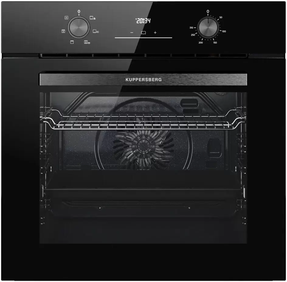 KUPPERSBERG HO 606 P Black