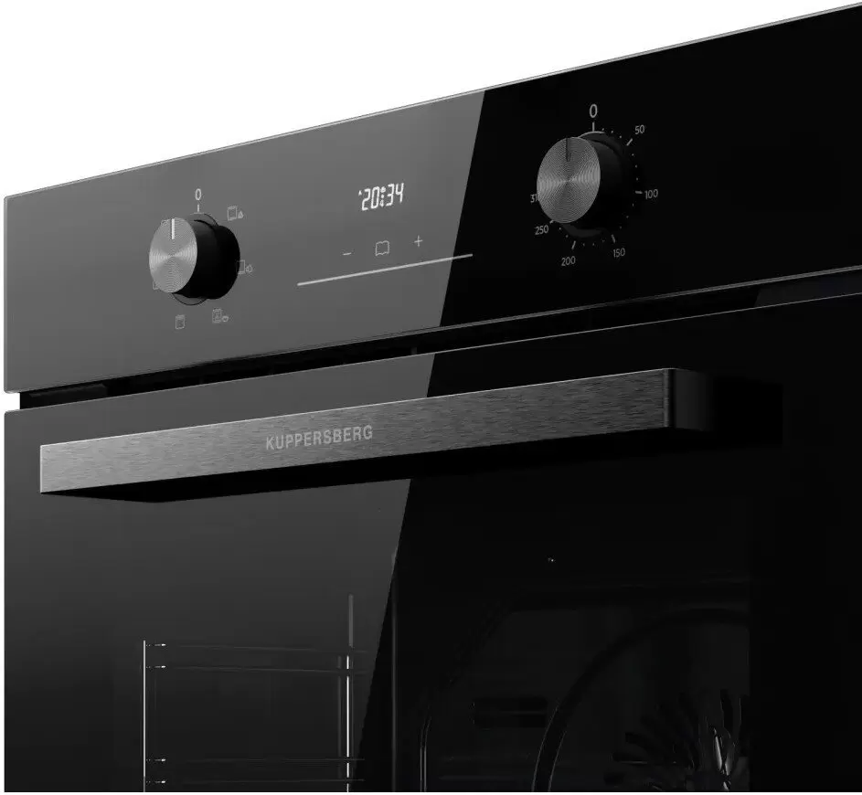 Духовой шкаф KUPPERSBERG HO 606 P Black фото