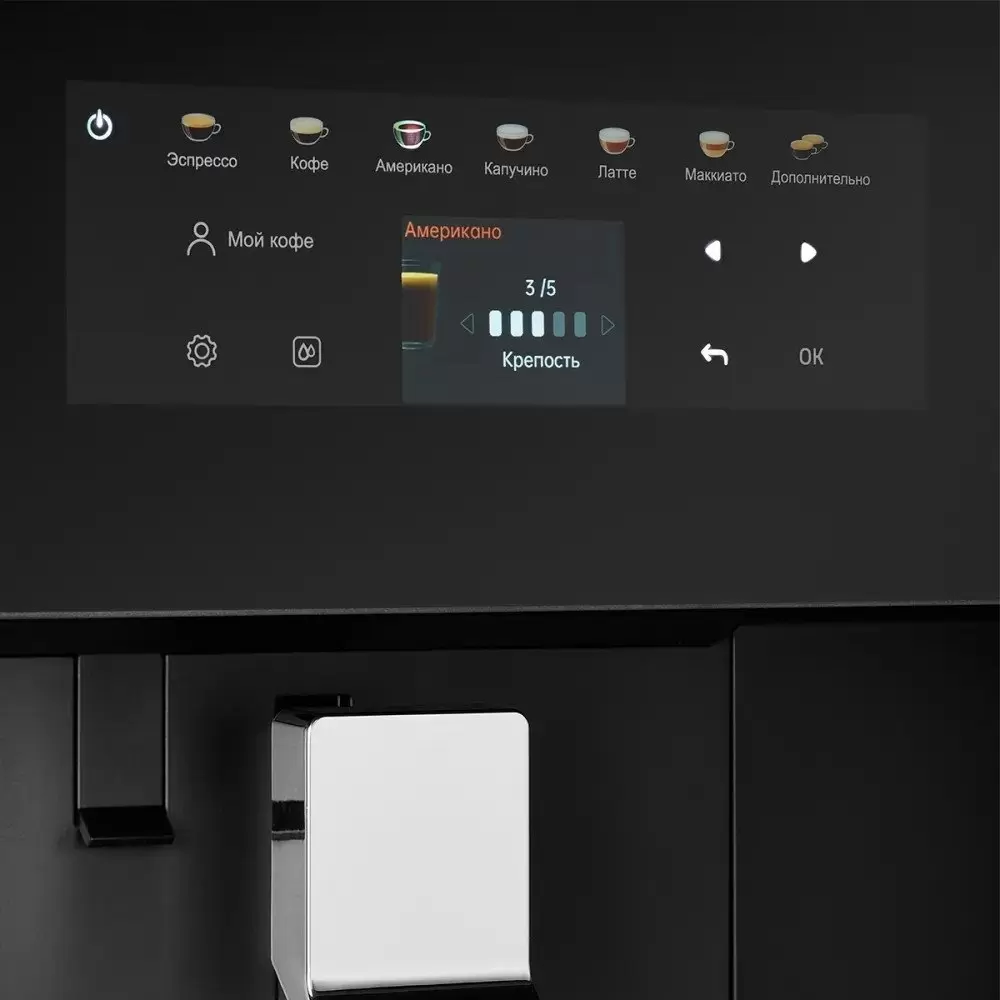 Кофемашина KUPPERSBERG KCM 183 Black фото