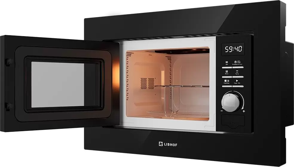 Микроволновая печь Libhof MOS-2120 (черный) фото